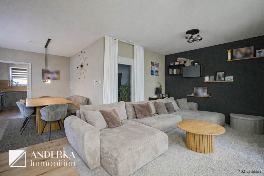 Wohnzimmer Reiheneckhaus K�tz / Kleink�tz