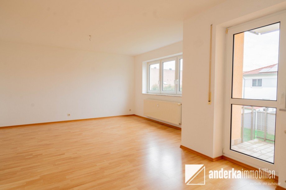 Wohnzimmer Etagenwohnung Leipheim