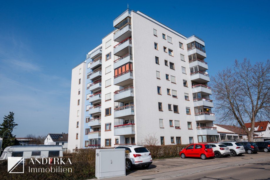 Au�enansicht Etagenwohnung G�nzburg