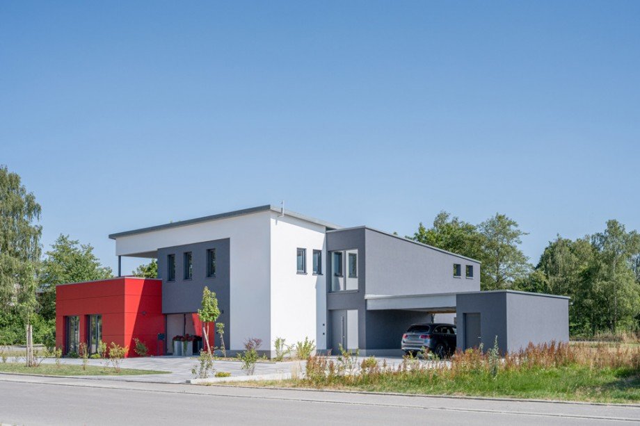 Au�enansicht Haus Ursberg