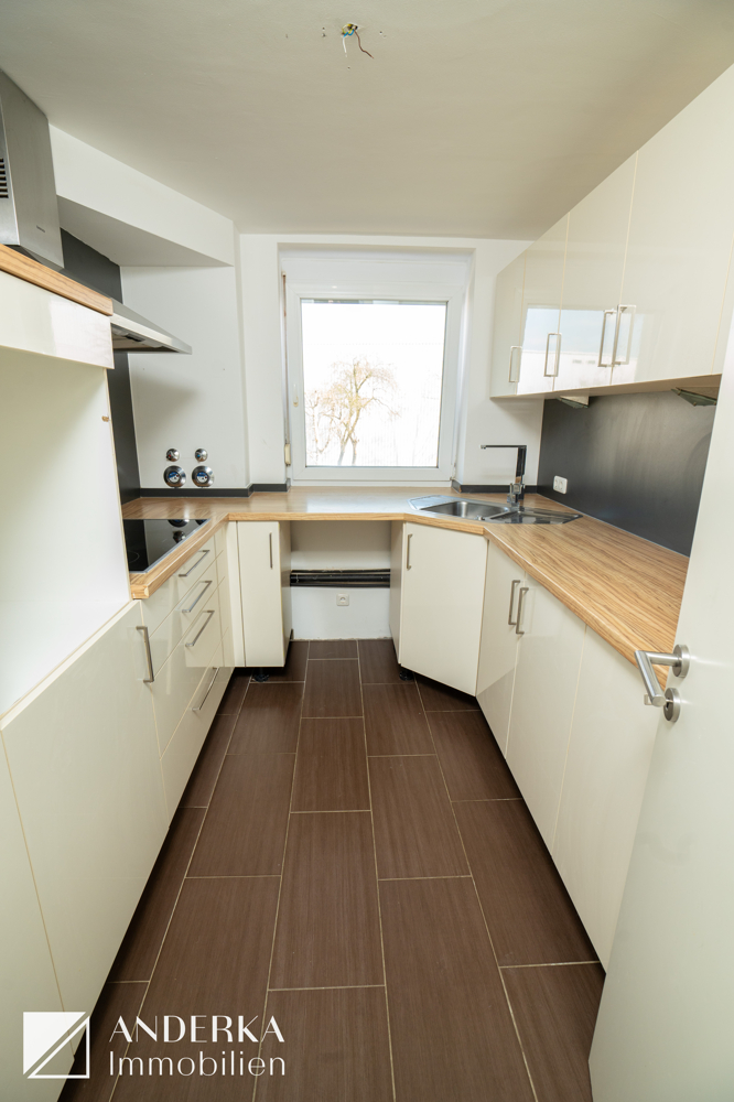 K�che inkl. Einbauk�che Etagenwohnung Burgau