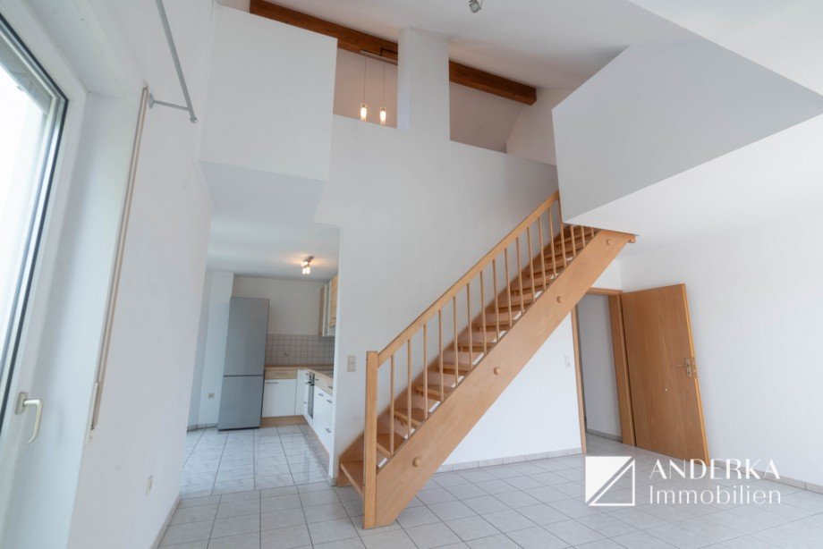 Wohnen/Essen/Kochen Maisonettewohnung Jettingen-Scheppach