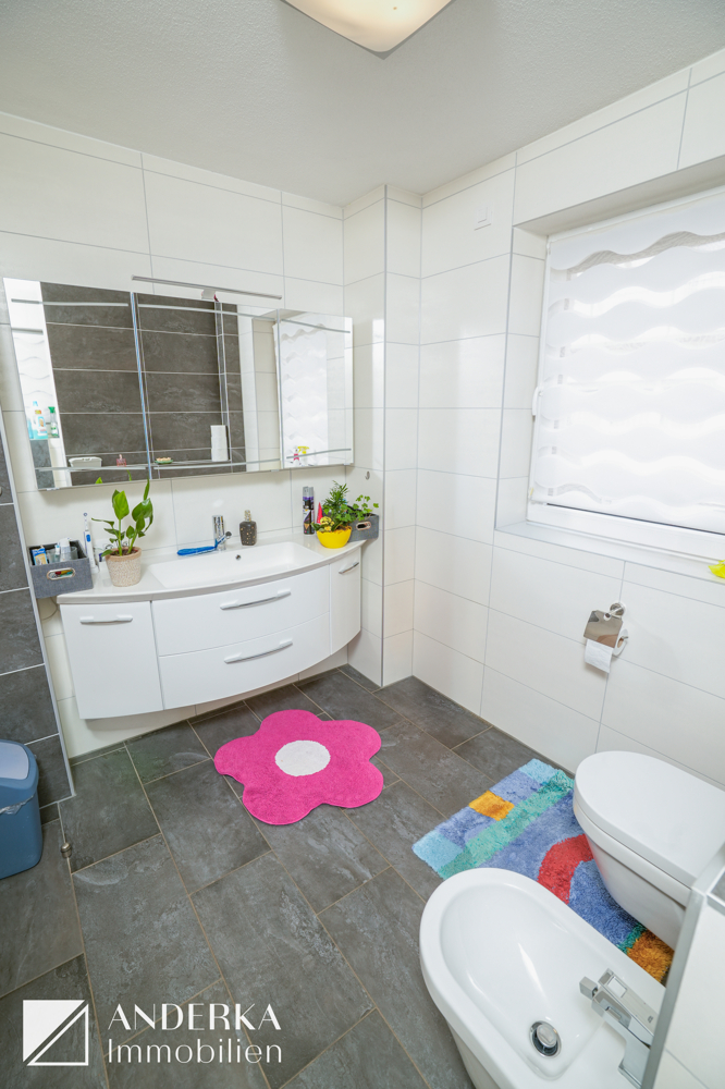Badezimmer EG Einfamilienhaus Leipheim