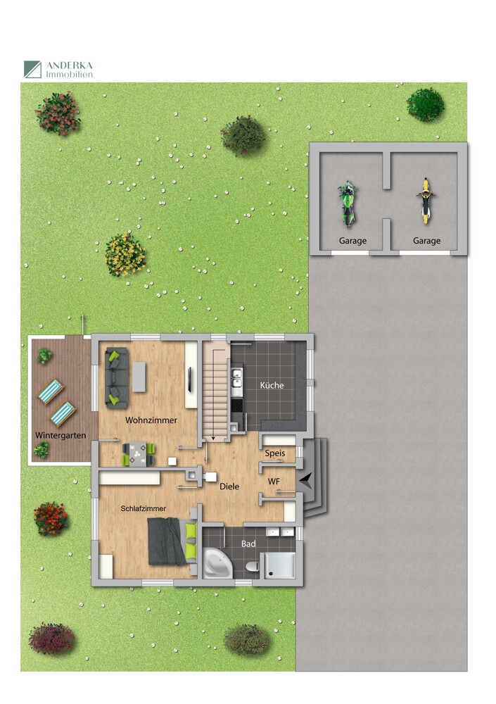 Erdgeschoss Einfamilienhaus Sontheim an der Brenz