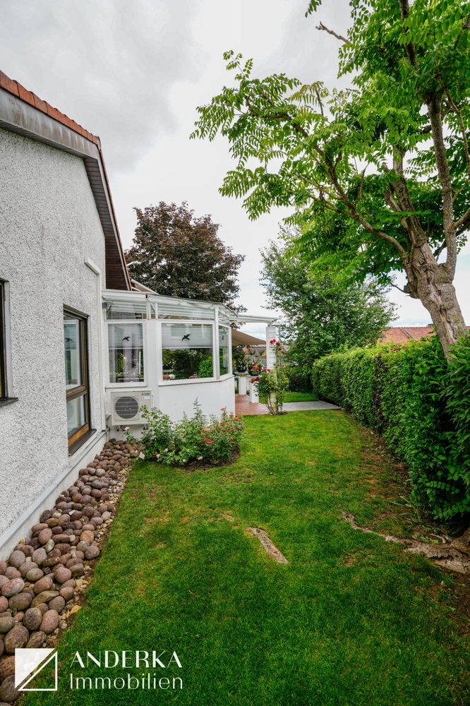 Garten Einfamilienhaus G�nzburg / Reisensburg