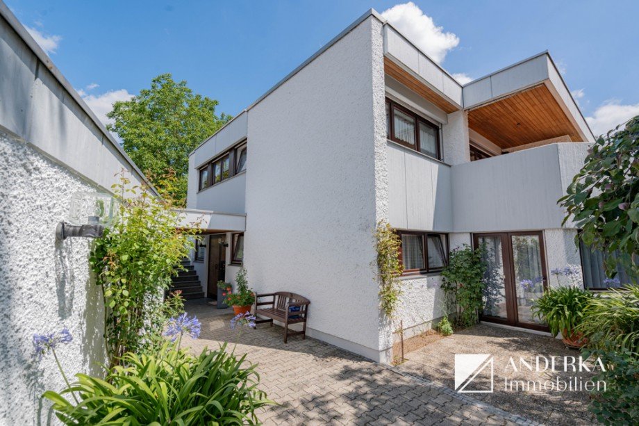 Hausansicht Einfamilienhaus Senden