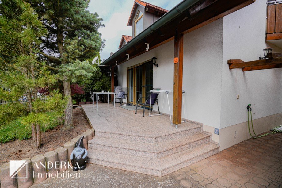Terrasse Doppelhaush�lfte Bibertal / Opferstetten
