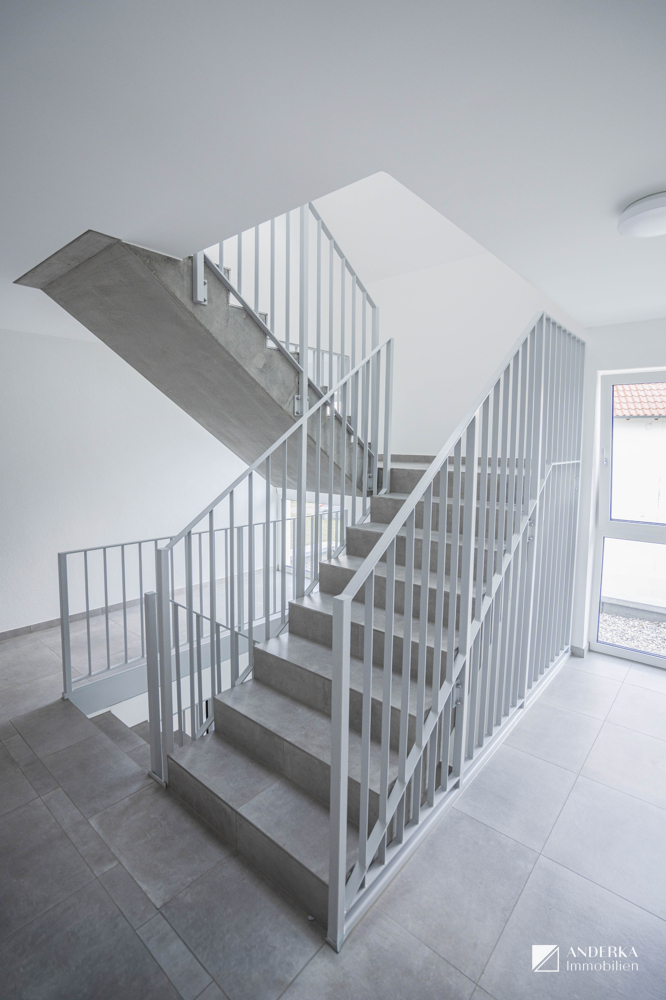 Treppenhaus Etagenwohnung Ichenhausen