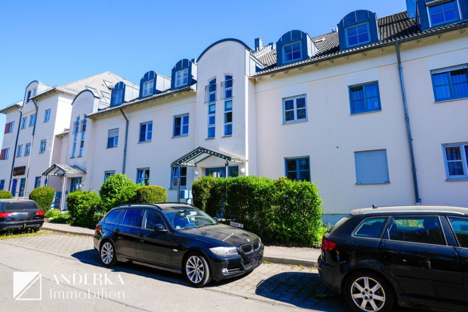 Au�enansicht Etagenwohnung G�nzburg / Denzingen