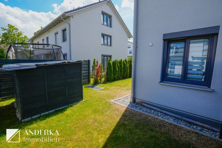 Garten Reihenendhaus Leipheim