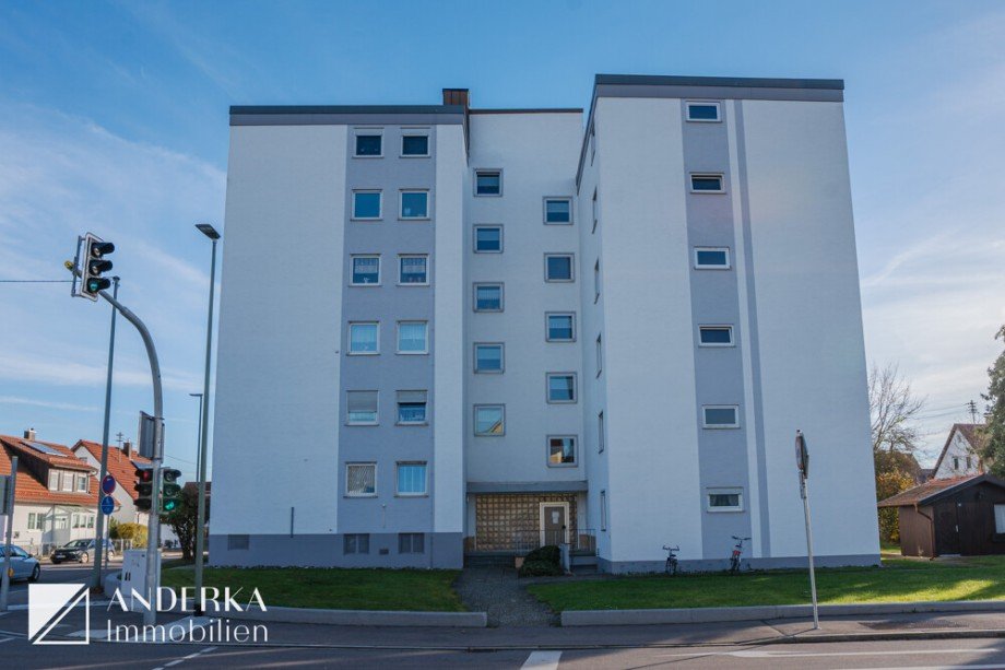 Au�enansicht Etagenwohnung G�nzburg