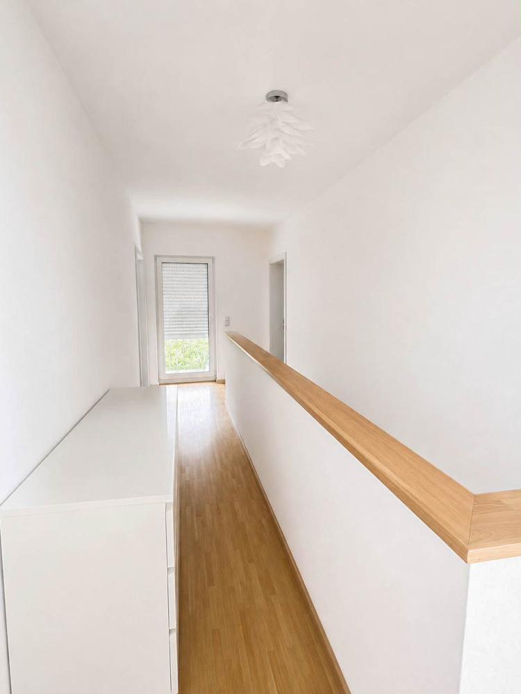 Diele Obergeschoss Doppelhaush�lfte G�nzburg / Nornheim