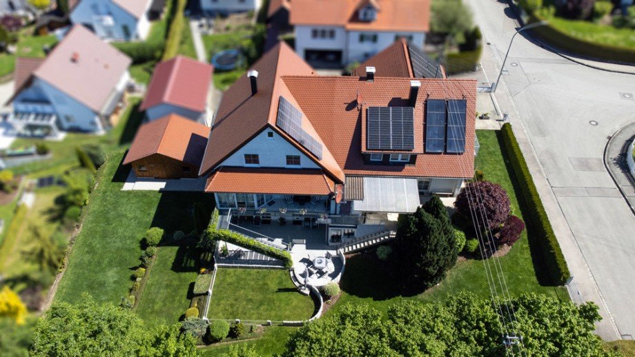 Luftaufnahme Mehrfamilienhaus K�tz / Gro�k�tz