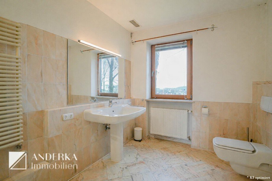 2. Badezimmer im Anbau Bungalow Offingen