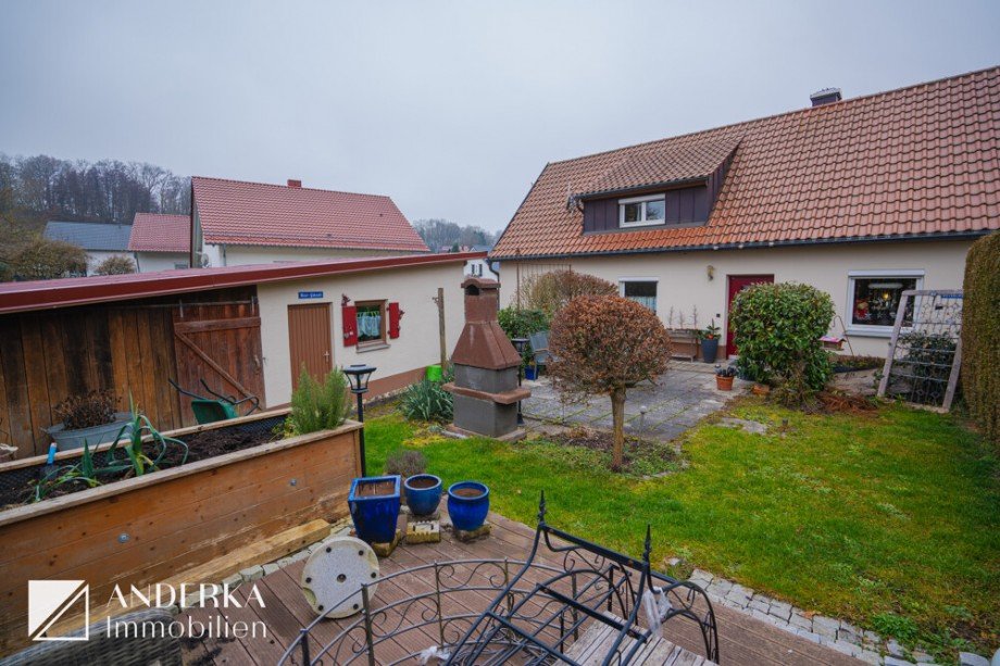 Garten Einfamilienhaus Gundremmingen