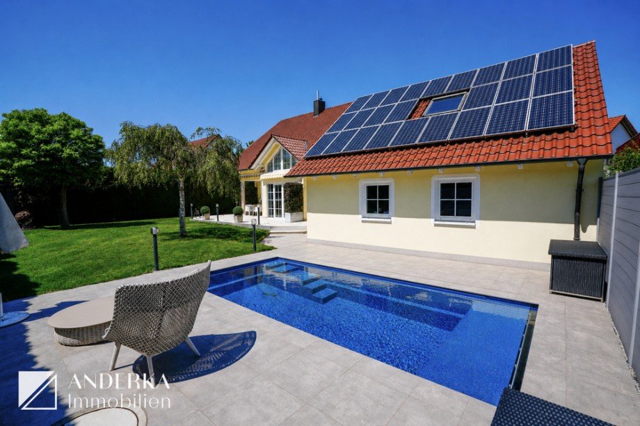 Pool Einfamilienhaus Offingen