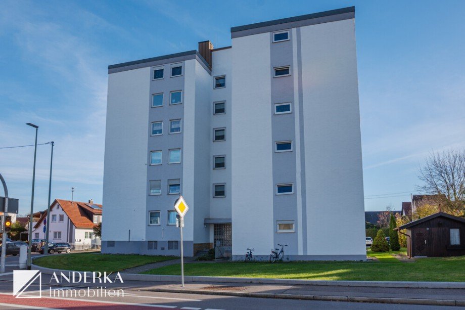 Au�enansicht Etagenwohnung G�nzburg