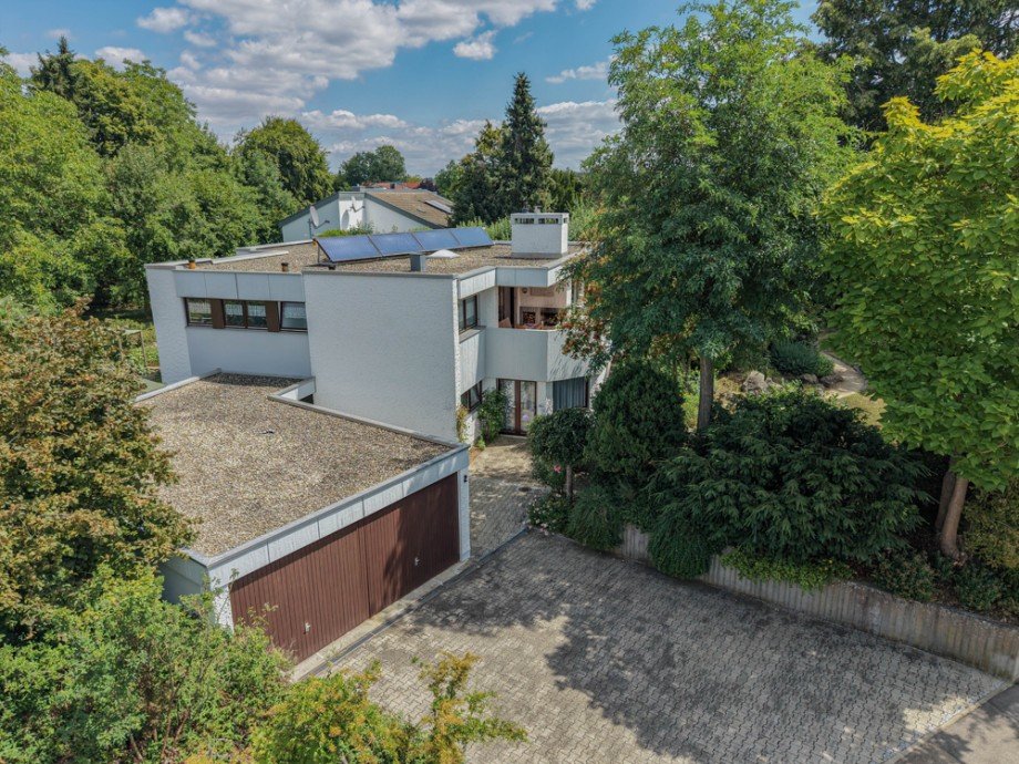Luftaufnahme Einfamilienhaus Senden