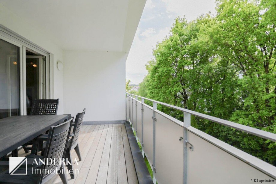 Balkon Etagenwohnung G�nzburg