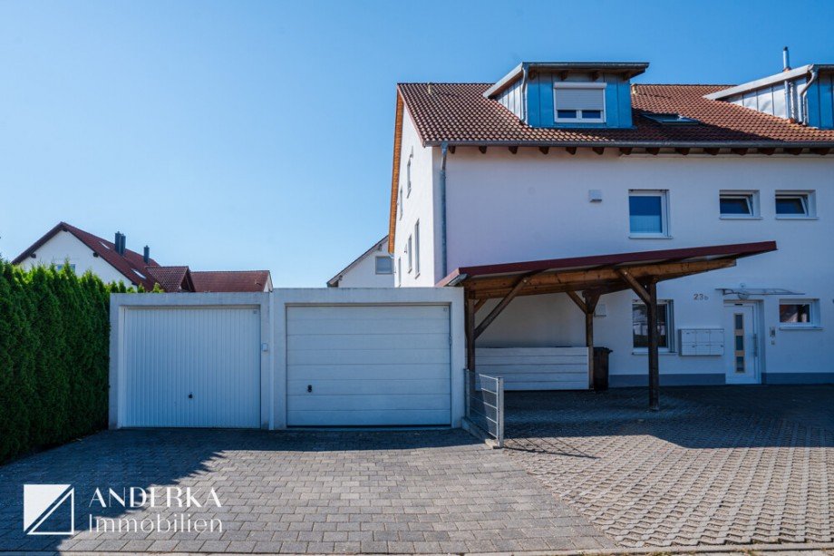 Au�enansicht Etagenwohnung Gundelfingen an der Donau