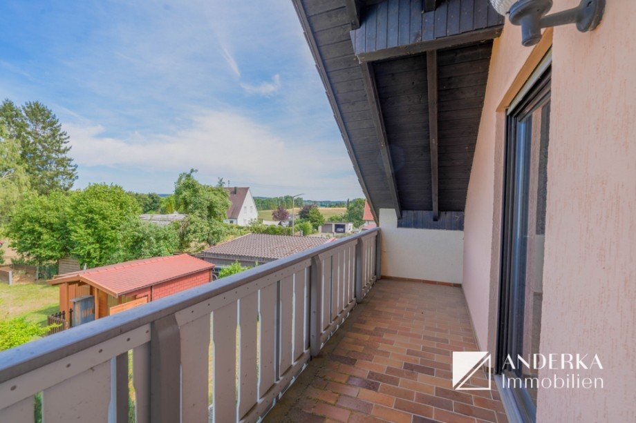 Balkon Einfamilienhaus Ichenhausen / Oxenbronn