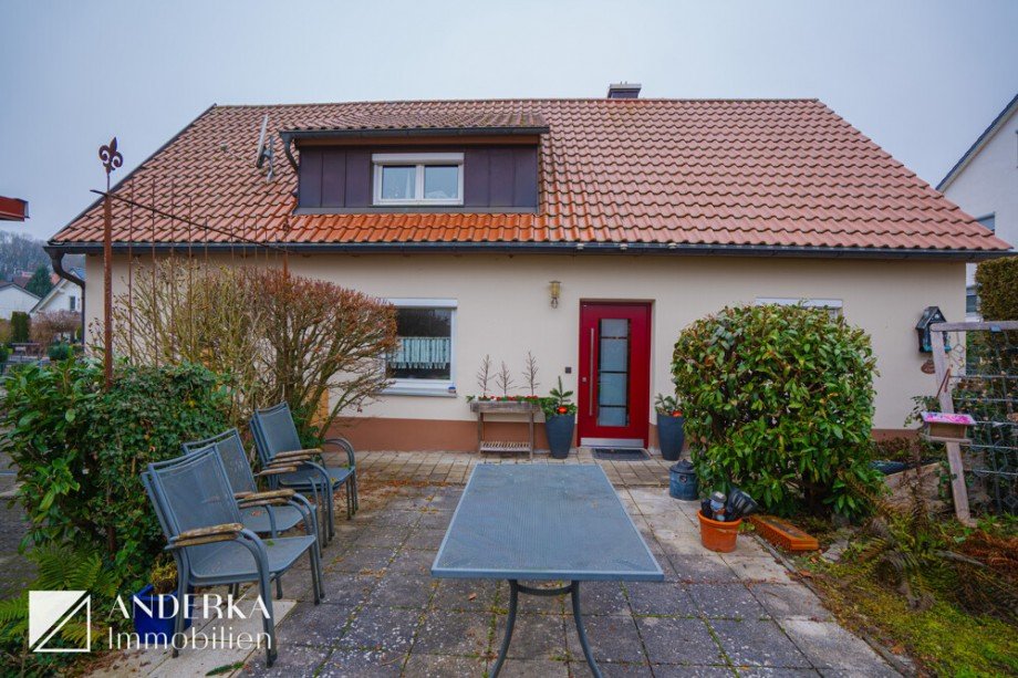 Au�enansicht Einfamilienhaus Gundremmingen