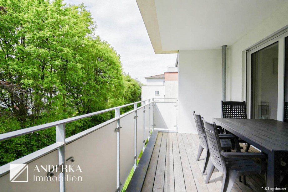 Balkon Etagenwohnung G�nzburg
