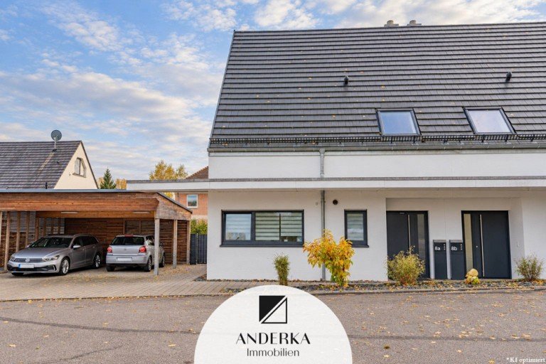  G�nzburg / Nornheim Doppelhaush�lfte Ankommen, einziehen, wohlf�hlen - Ihr neues Familienzuhause wartet!
