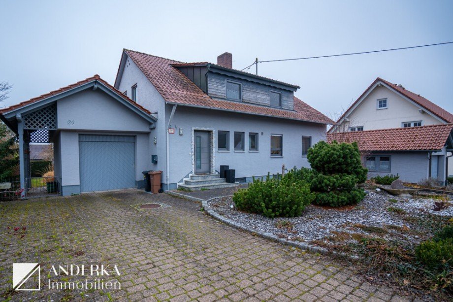Au�enansicht Einfamilienhaus K�tz / Gro�k�tz