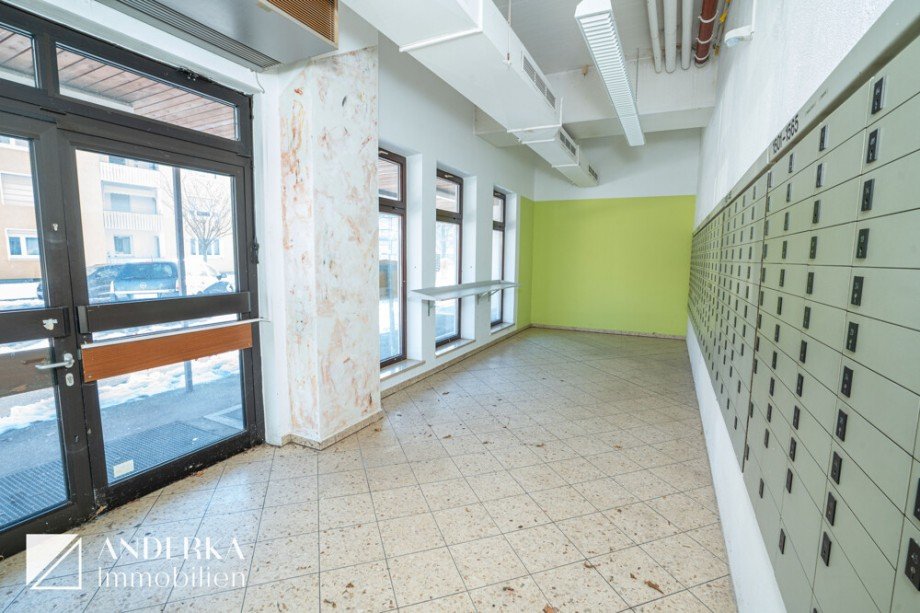 Empfangshalle Einzelhandel G�nzburg