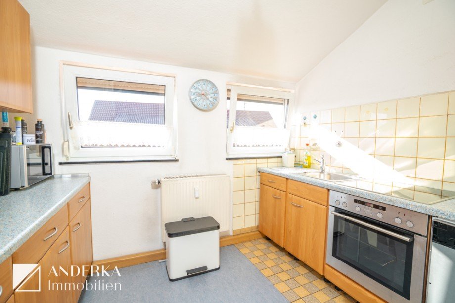 WE 3 - K�che Mehrfamilienhaus Burgau