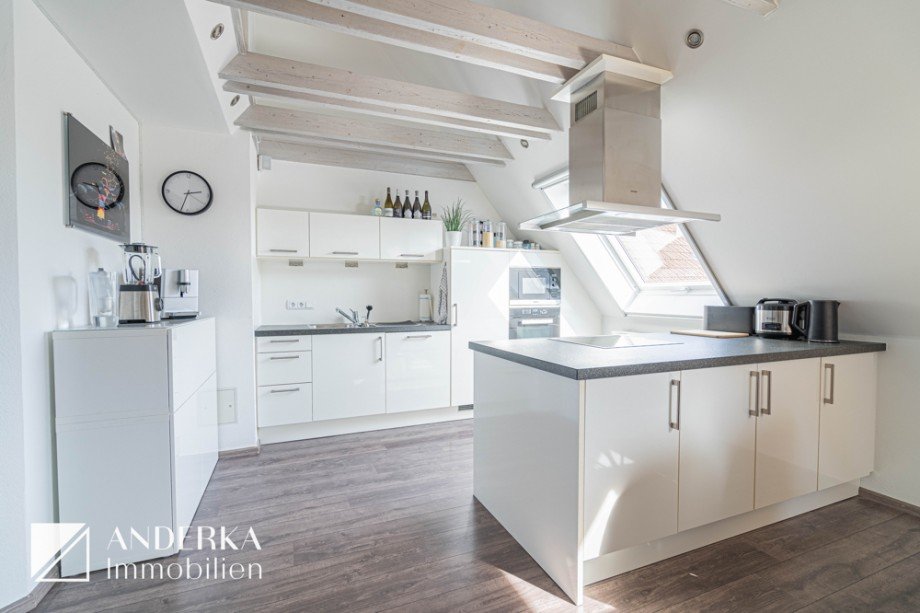 Offene K�che Maisonettewohnung Burgau