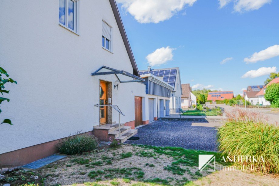 Garten Einfamilienhaus B�chingen an der Brenz