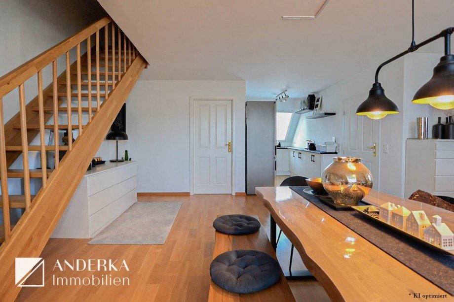 Essbereich Maisonettewohnung G�nzburg / Denzingen