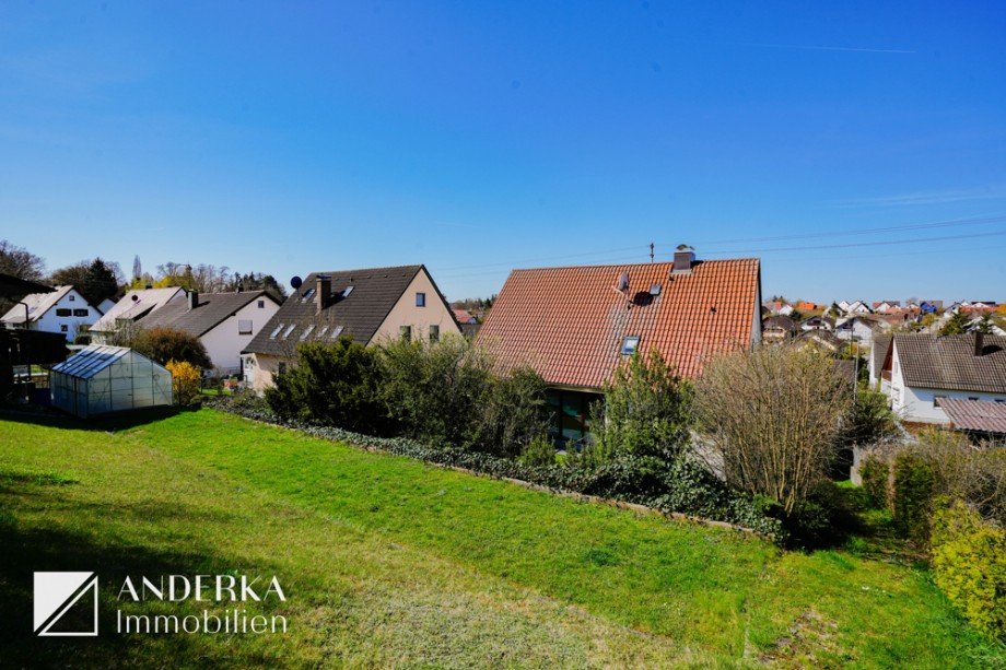 Garten (oberer Bereich) Einfamilienhaus Ichenhausen / Rieden an der K�tz