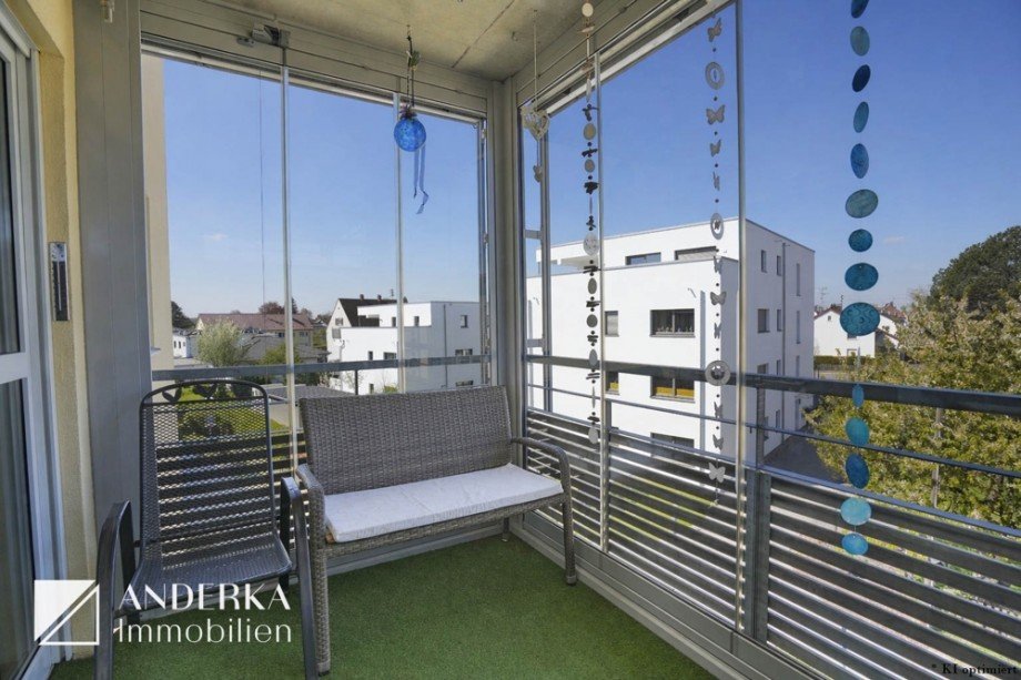 Balkon Etagenwohnung G�nzburg