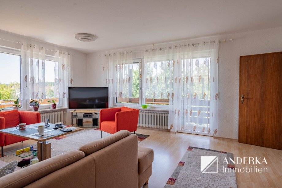 Wohnzimmer OG Zweifamilienhaus Offingen