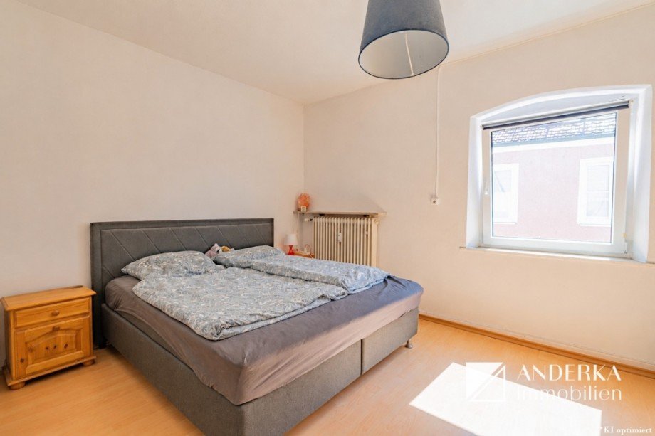 Schlafzimmer Etagenwohnung G�nzburg