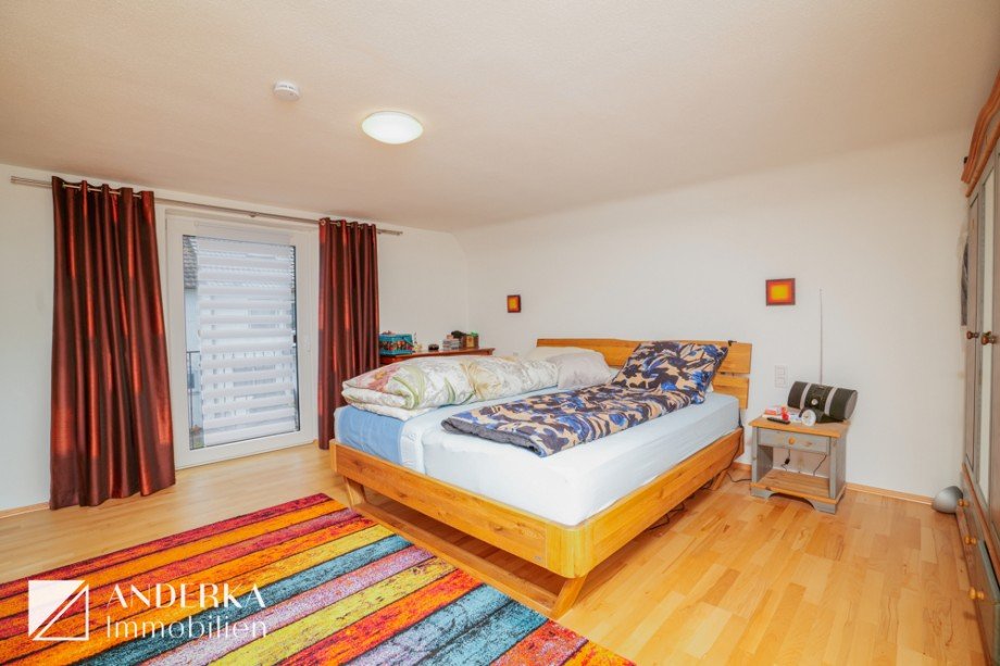 Schlafzimmer Einfamilienhaus Leipheim