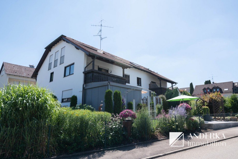 Au�enansicht Etagenwohnung G�nzburg / Reisensburg