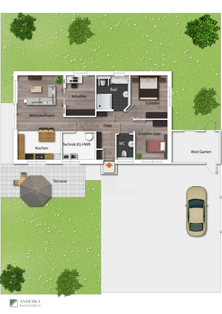  Bungalow Syrgenstein