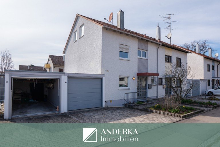 Start G�nzburg Doppelhaush�lfte Gepflegt, modernisiert & gut gelegen: Bezugsfertige Doppelhaush�lfte in G�nzburg.