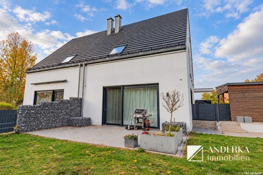Terrasse Doppelhaush�lfte G�nzburg / Nornheim