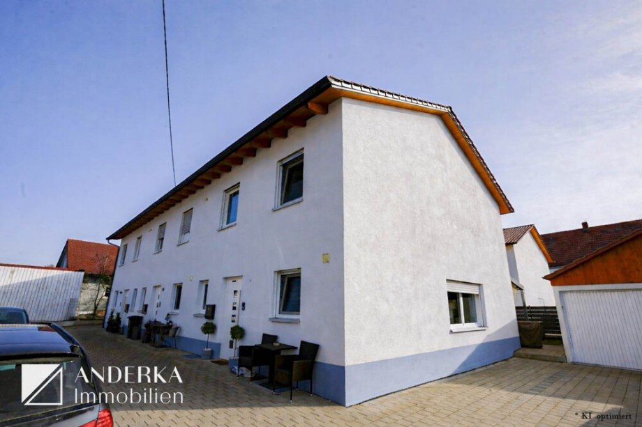 Hausansicht Reiheneckhaus K�tz / Kleink�tz