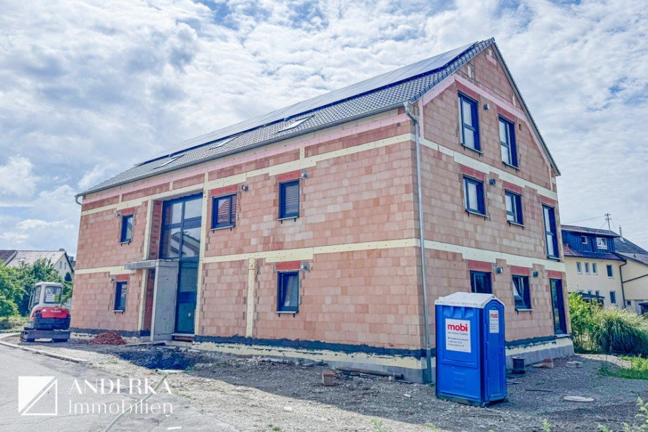 Bautenstand August 2025 Dachgeschosswohnung Dietenheim