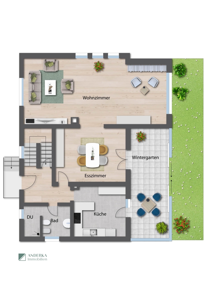 Erdgeschoss Einfamilienhaus Leipheim