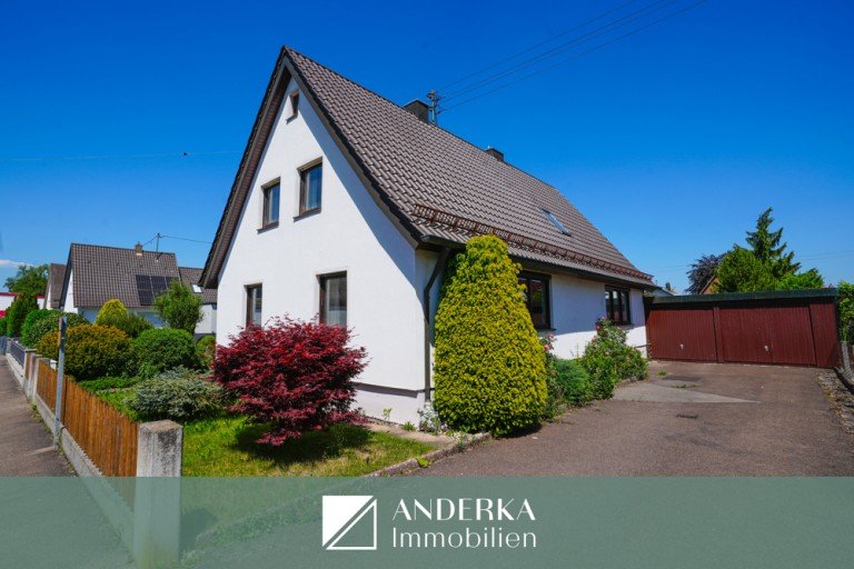  G�nzburg Einfamilienhaus Ein Haus zum Wohlf�hlen - Gepflegt, gem�tlich und familienfreundlich.