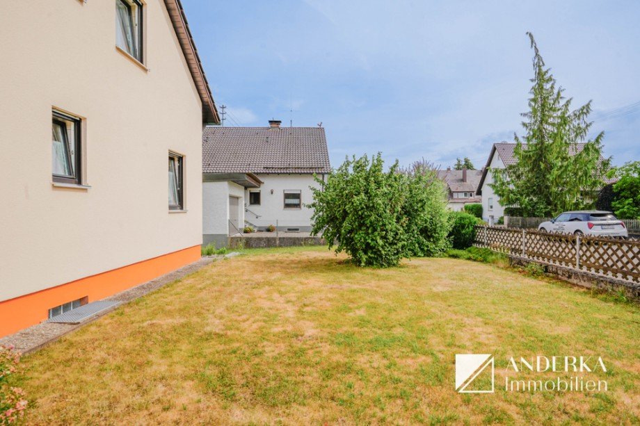 Garten Einfamilienhaus Ichenhausen / Oxenbronn