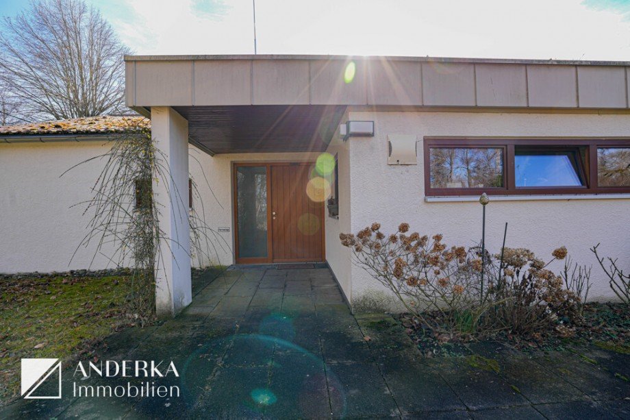 Eingangsbereich Bungalow Offingen