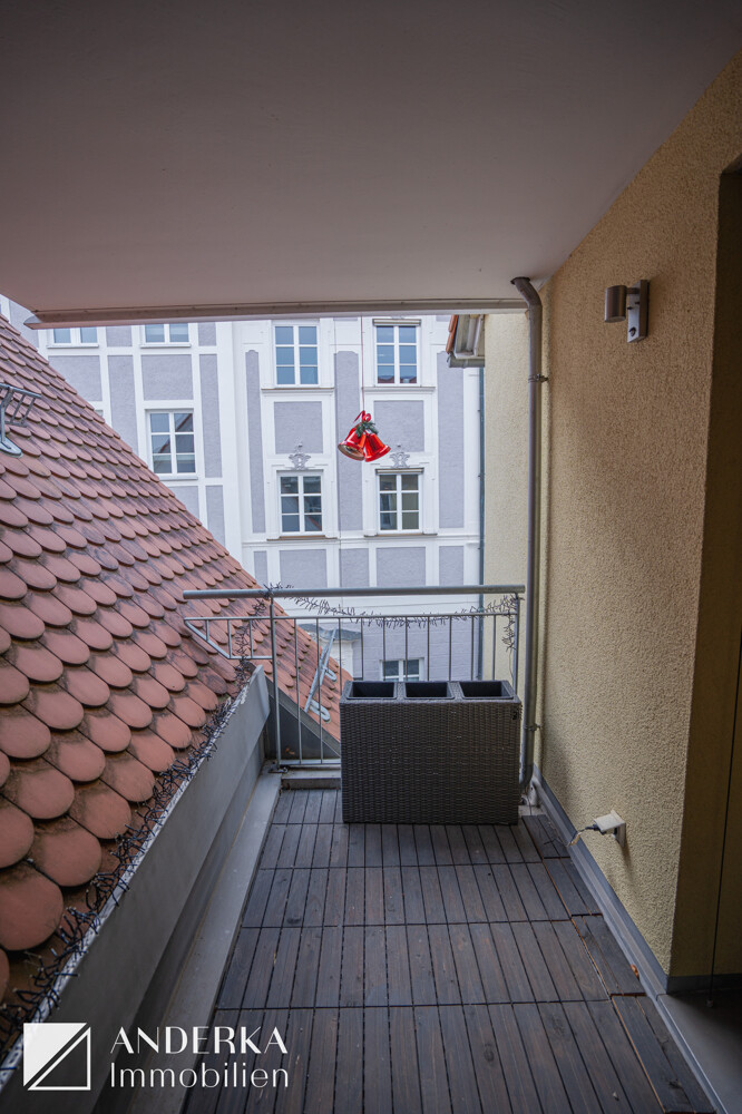 Balkon Penthousewohnung G�nzburg